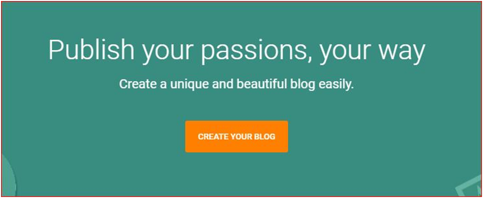 Choose a name for your blog