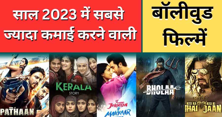 Highest Grossing Bollywood Movies 2023