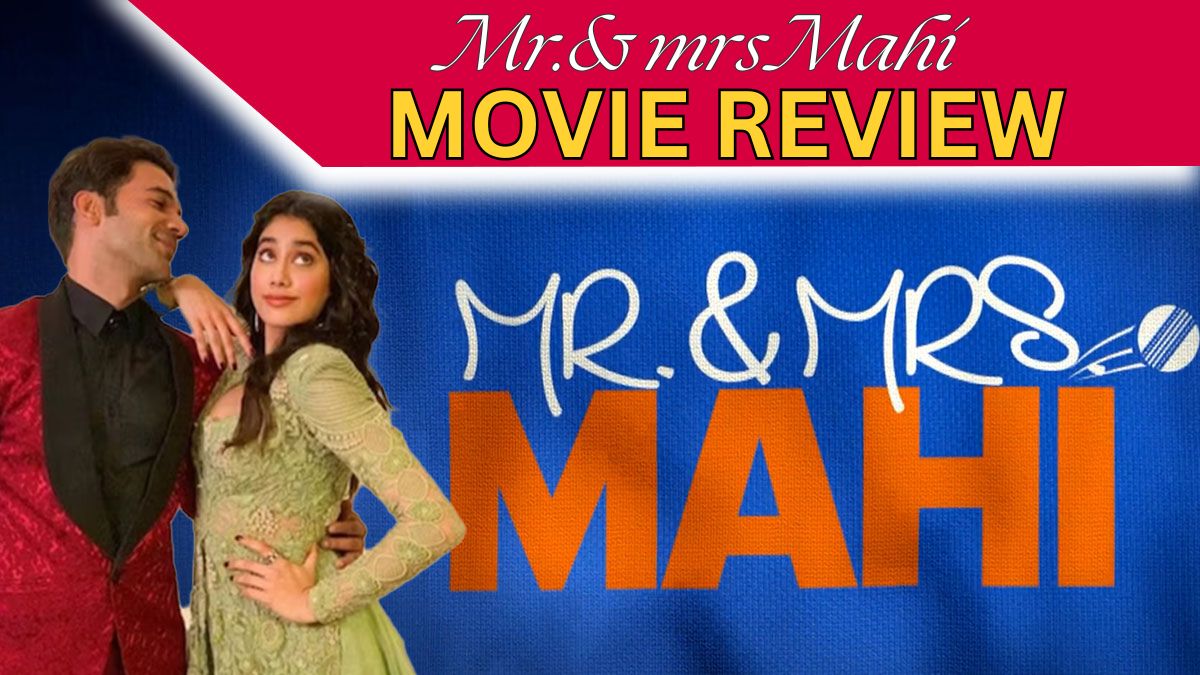 mr and mrs mahi movie review