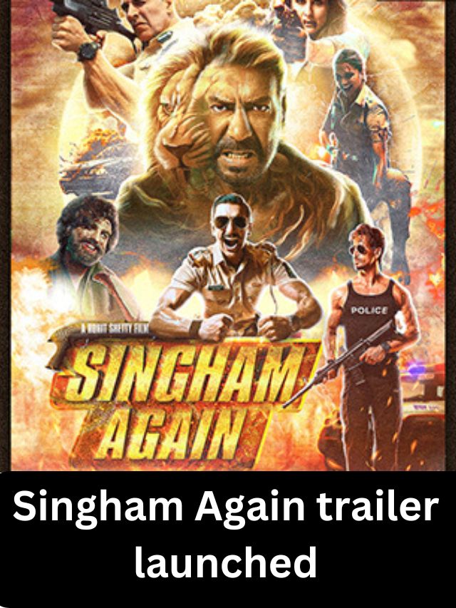 Singham Again trailer launched